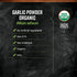 1lb Frontier Co-op Organic Garlic Powder, Bulk Bag - Natural Ground Powdered Garlic - Non-GMO and Kosher Certified