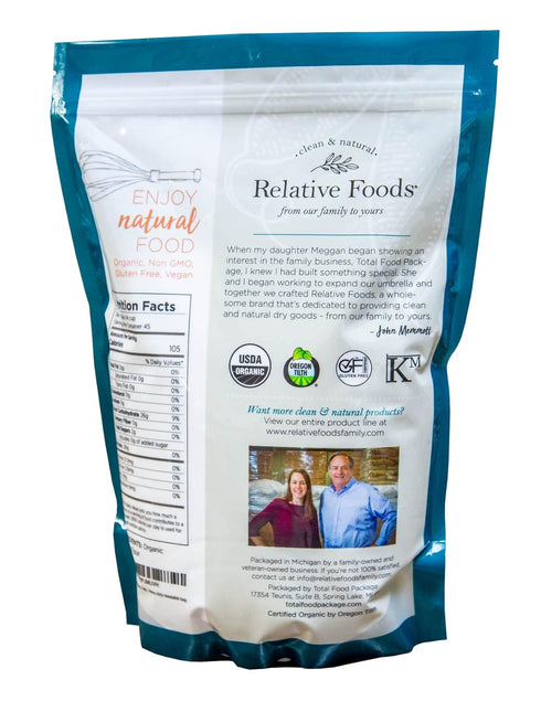 3lbs Organic Tapioca Flour - Natural Food Thickener for Soups, Sauces, & Pies - Non-GMO, Vegan, Allergan & Gluten Free