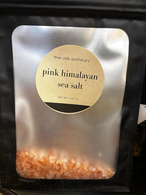 Generic 1 oz. Pink Himalayan Salt