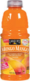 Langers Juice Cocktail, Mongo Mango, 32 Fl Oz (Pack of 12)