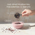 170mg (30 Blueprint Bryan Johnson Blueberry Nut Mix - Real Blueberries, Roasted Macadamia Nuts and Walnuts - No