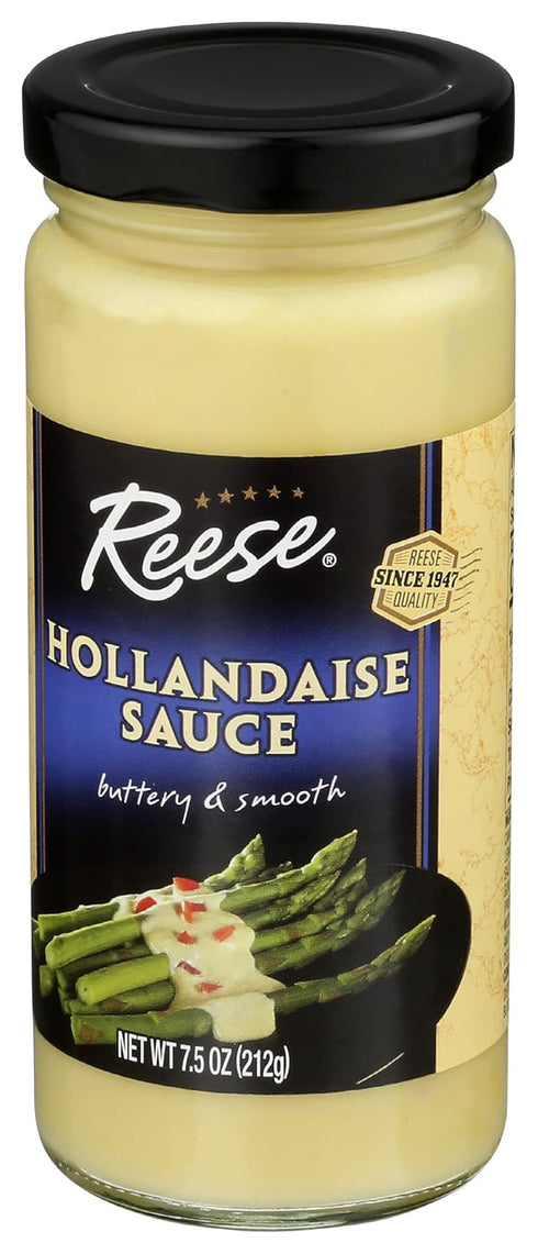 REESE SAUCE HOLLANDAISE - 7.5 OZ