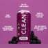 Pack 160mg (16oz 12-Pack 4 CLEAN Cause Low Calorie Variety Yerba Mate Tea Sparkling, USDA Organic Energy Drink