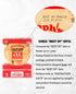 4-Pack 2 (8 2 (12 Joseph's Value Variety Bundle, Flax Oat Bran Whole Wheat x Lavash Bread, Fresh Baked Lavash Squares