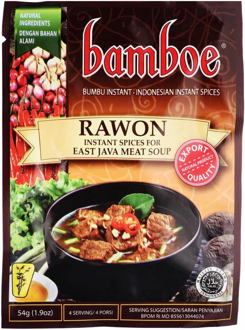 Bamboe bumbu rawon (east java beef soup) - 1.9oz