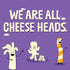 Frigo 10 oz, 12 Count Cheese Heads Whole Milk String Cheese Bag