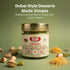 7.05oz (200g) Alma Gourmet Dubaissimo Pistachio Cream with Kadayif - Original Dubai Chocolate Filling, Pistachio Paste