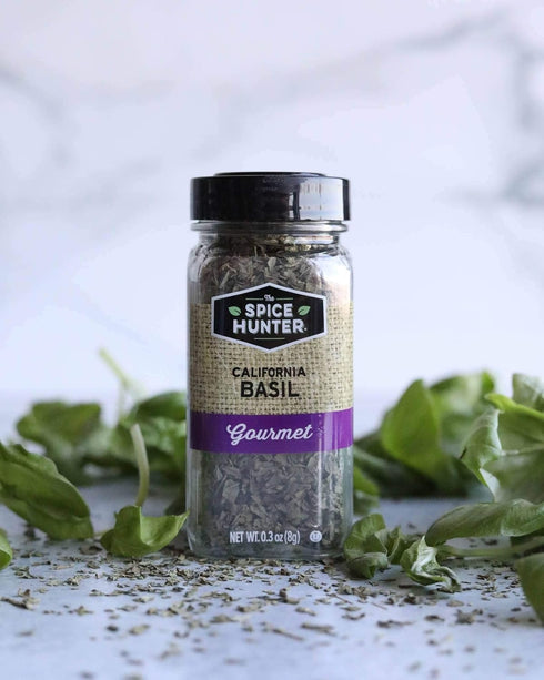 Spice Hunter California Basil, Leaves, 0.3 Ounce (Pack of 6)