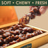 OZ ERCIYES 17.6 oz (500g) Walnut Churchkhela Traditional Turkish Cevizli Sucuk Candy, Honey Sweetened Walnut Snack