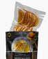 40 Dried Half Orange Slices Preserved Peel | Slices | Dehydrated Fruits for Cocktail Garnish & More | Premium Quality |