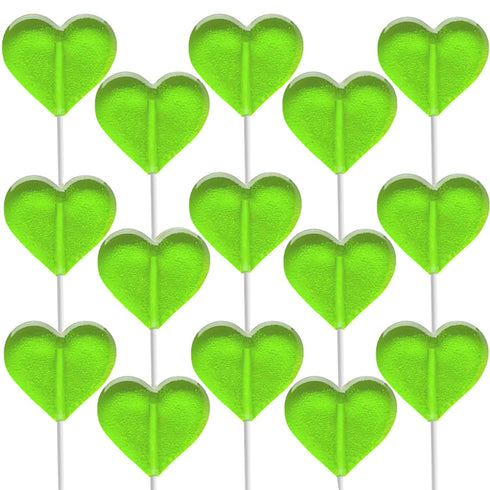 Fruidles Lollipops Mini Heart Shaped Flavored Delicious Lollipop, Individually Wrapped, 5g Lollipop