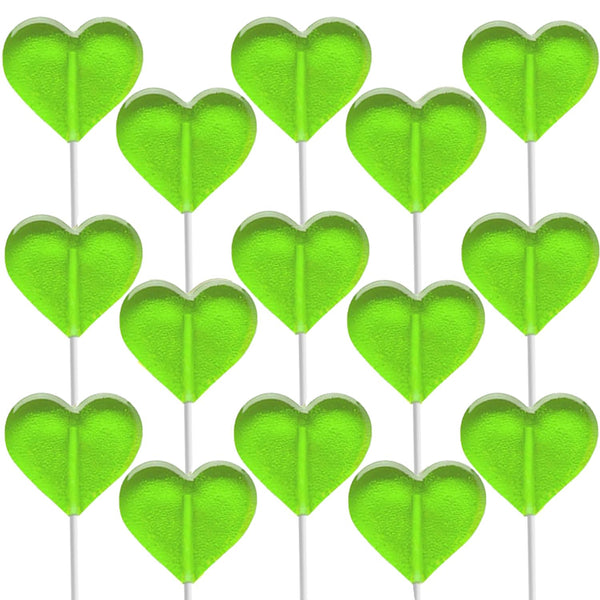 Fruidles Lollipops Mini Heart Shaped Flavored Delicious Lollipop, Individually Wrapped, 5g Lollipop