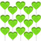 Fruidles Lollipops Mini Heart Shaped Flavored Delicious Lollipop, Individually Wrapped, 5g Lollipop