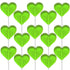 Fruidles Lollipops Mini Heart Shaped Flavored Delicious Lollipop, Individually Wrapped, 5g Lollipop