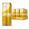 Zevia Zero Sugar Soda, Cream Soda, 16 oz Cans (12-Pack) Naturally Sweetened,