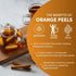 8 100% Worldwide Botanicals Organic Orange Peel, Granules ounces - Citrus sinensis Sweet Orange Rind, Pith & Zest