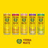 12 Oz, 80mg Guayak Yerba Mate, Sparkling Energy Drink Alternative, Organic Cranberry Pomegranate Flavor, Natural