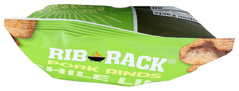 Chile Lime Pork Rinds Snack
