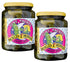 Tony Packo's Sweet Mix Pickles & Peppers, 24 oz Glass Jars, Pack