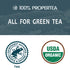 100% Bags,100 Count, Propertea Organic Green Tea Individually Wrapped, Rich in AntioxidantsHot
