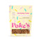 Poke's Birthday Cake Treats for Dogs, Limited Ingredient, Wheat-Free, Peanut Butter & Vanilla Biscuits