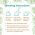 30 Heaven Blends Fertility Blessing Tea for Women Red Raspberry Leaf, Peppermint, Chaste Tree Berry (Vitex), Red