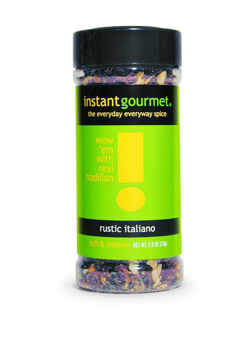 Instant Gourmet 3.0 oz Rustic Italiano Italian Seasoning