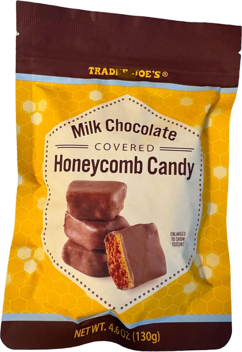 Generic Trader Joe's Milk Chocolate Covered Honeycomb Candy (4.6 oz)