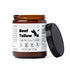 100% B1, 8 Oz Santa Cruz Paleo Beef Tallow for Skin Care & Cooking, Grass Fed and Finished, Gluten Free, Keto, Sugar