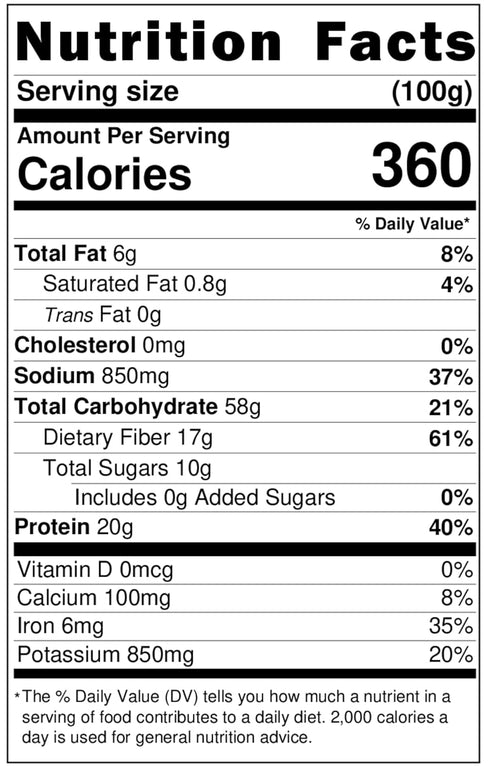 Mithila Foods 1 kg Roasted Chana Desi Chickpeas Whole with Skin Healthy Crunchy Vegan Gluten-Free High Protein Snack