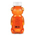 100% 12 oz. Nate's Louisiana Pure, Raw & Unfiltered Honey - Honey Bear Bottle - All-natural Sweetener