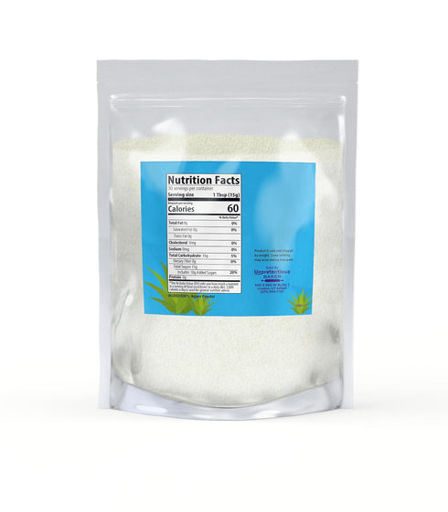 Unpretentious Whole Spelt Flour & Agave Powder Bundle, Flour & Sweetner, Alternative Baking Ingredients, Baking
