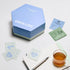 (42 Count, 6 7 Set, OSULLOC TEA VARIATION ESSENCE Types x ea), Premium Tea Gift Special Thank You Card attached