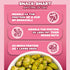 0.9 oz (Pack 8) Where You Bean Edamame Beans Snack (Himalayan Salt) - Crunchy and Dry Roasted Edamame Beans - High