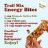 4 Food to Live Organic Active Life Trail Mix, Ounces Raw and Non-GMO Snack Mix Contains Cashews, Pumpkin Seeds