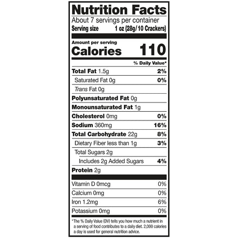 7.2 (Pack 12) Snack Factory Pretzel Crisps Sea Salt & Cracked Pepper, Ounce