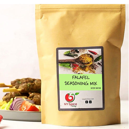 NY SPICE SHOP Falafel Seasoning Mix - 1 Pound Falafel Spice Blend