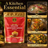 7oz 100% Spice Magic Yellow Mustard Seeds Whole I Perfect for Ground Mustard Cooking, and Pickling | Natural