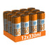 1901, 12 Pack 12 330ml IRN-BRU A Very Special Vintage Recipe, No Caffeine, Full Sugar, Taste The First Ever IRN-BRU