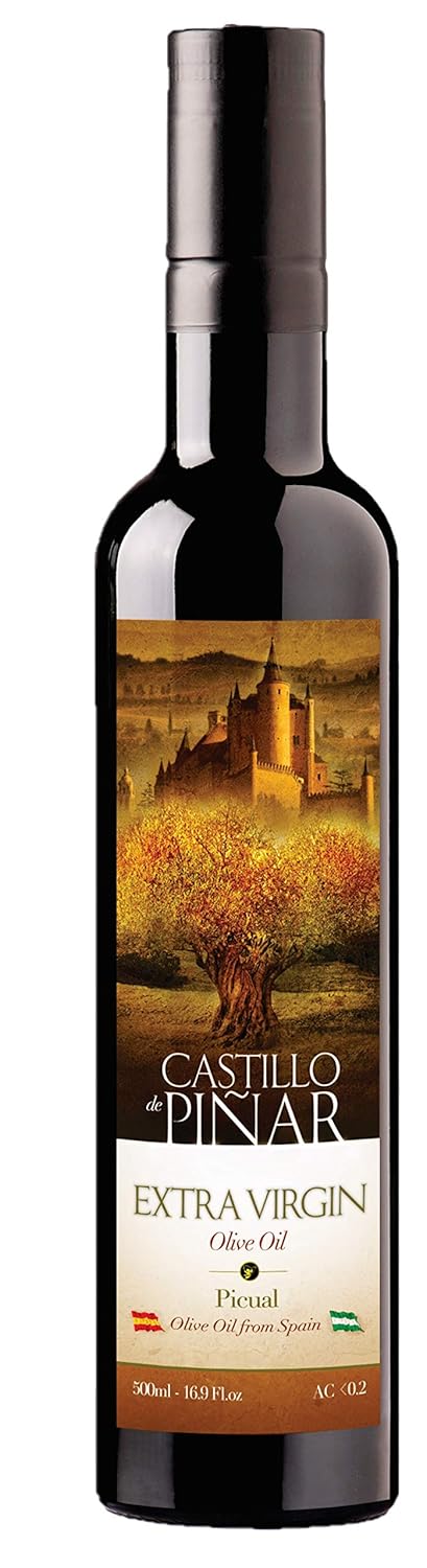 Castillo de Pinar First Cold Pressed Extra Virgin Olive Oil Picual Single-Variety