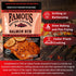 Famous 300 Pack British Columbia Salmon Rub Authentic West Coast Salmon Seasoning for BBQ, Oven, and Cedar Planking