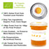 100% 90%+ 8.1 oz WellEatable Orange Marmalade, Italian Fresh Citrus, Fruit-Forward, More Spoonable, Less Jelly (See