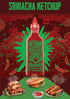 Crying Thaiger 18.6 (Pack 1) Sriracha Ketchup Chili Sauce in Squeeze Bottle Ounce, Vegan, Gluten Free, Non-GMO, from
