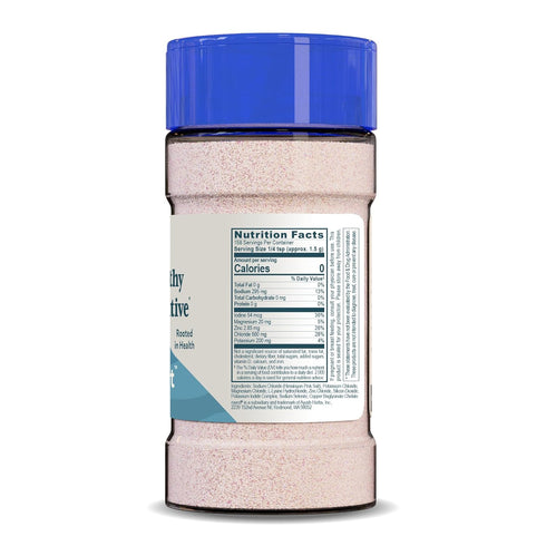 Ruved Wright Salt, 8.4 Ounces, Flavorful Alternative Salt, Healthy Himalayan Pink Electrolyte Rich Multimineral Blend