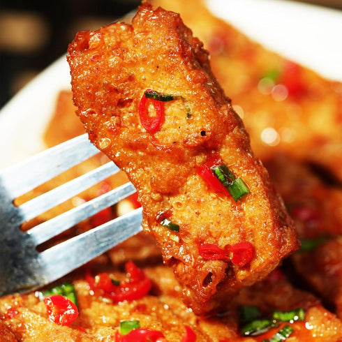MUYIXUN 15PCS Packaging,Office Essential(3 Flavors,300g) Spicy Dried Tofu Snacks,Multi-Flavor Dried Tofu,Vegetarian