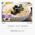 24 oz (2 Pack) War Eagle Mill Organic Steel Cut Oats, Bag