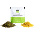 ChaWuWarmSun Osmanthus & LongJing Green Tea Bags, 50 Tea Bags, Natural Flower and Broken Tea