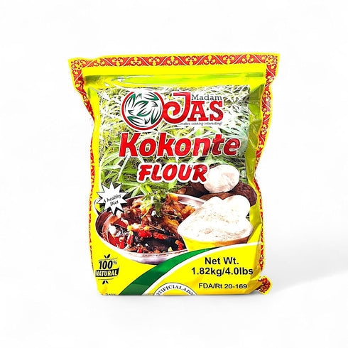 Generic Madam JAS Kokonte Flour, 100% Natural, 1.82kg/4.0lbs