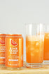 AmishTastes 12 Oz. 24) Frannies Sparkling Blood Orange Bliss, Protected With High-Density Foam, (Case