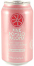 AmishTastes Frannies Pink Pomelo Paloma Sparkling Soda, Protected With High-Density Foam, 12 Oz.